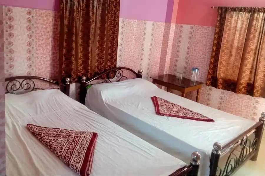 4 sharing non ac room in sundarban